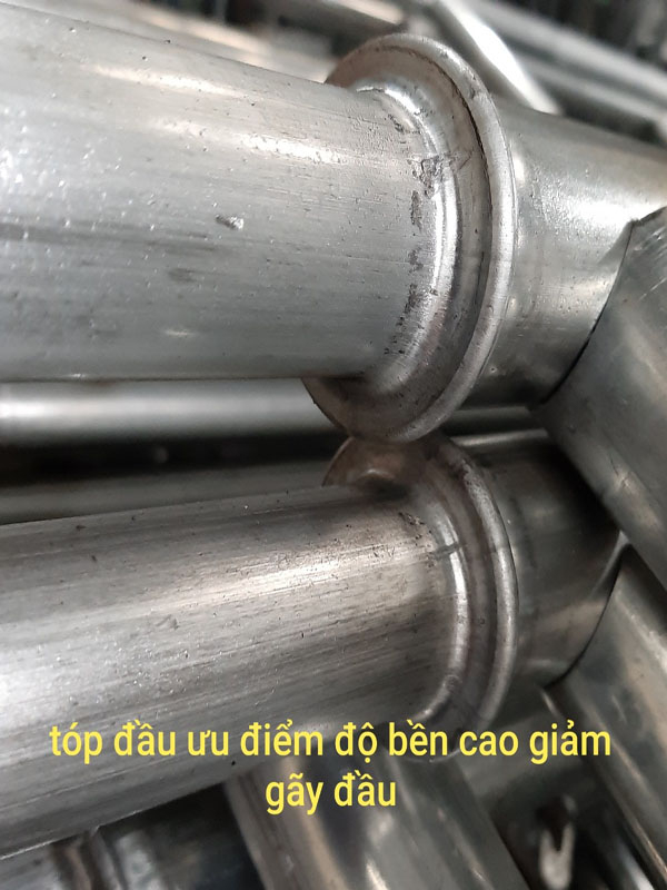 TÓP ĐẦU ƯU ĐIỂM ĐỘ BỀN CAO GIẢM GÃY ĐẦU